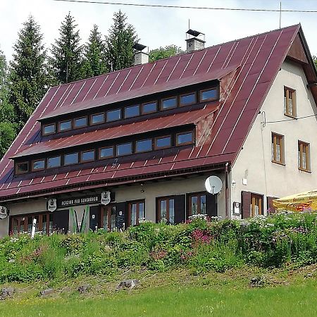Penzion Pod Severakem Lucany nad Nisou Екстер'єр фото