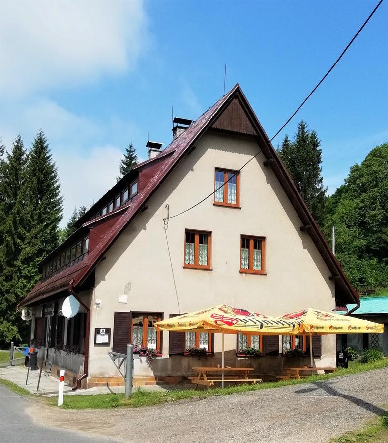 Penzion Pod Severakem Lucany nad Nisou Екстер'єр фото